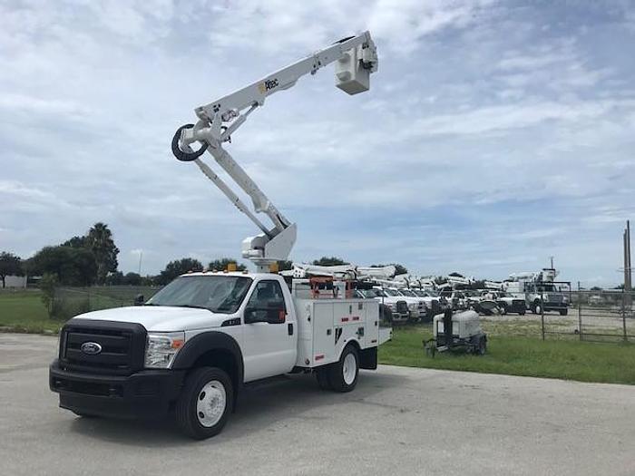 Used 2011 Ford F550 Altec AT40G 45ft Bucket Truck - C25299