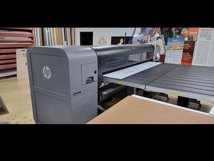 Used 2016 HP Scitex FB750