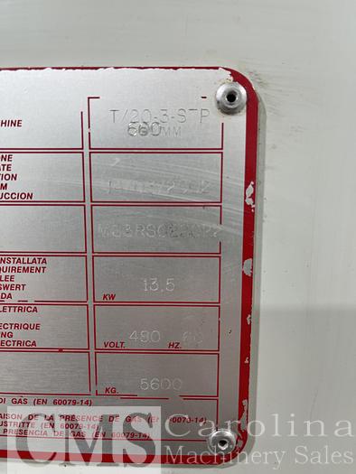 Used Cefla Sorbini T/20-3-STP Triple Head Print & UV Line