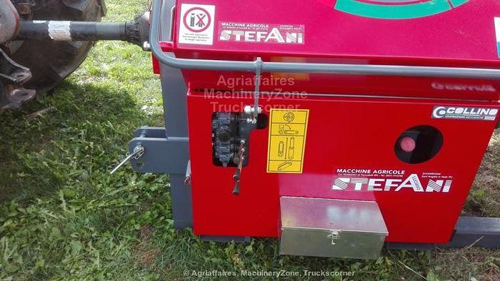 Sega a tamburo 2024 Collino ST5 PTO