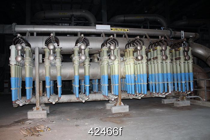 Used GL&V Cleanpac 700 LD Bank Cleaners #42466