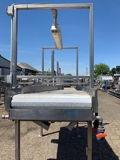 Used Valley Welding Machine Works Pit Removal Sorting Table