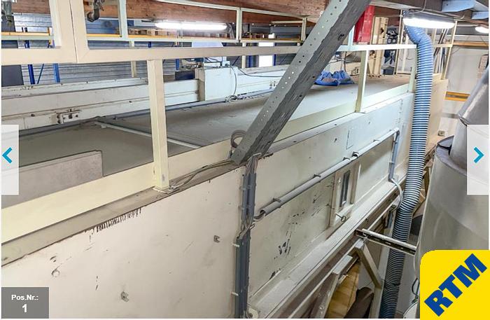 Used Continuous Drum Roaster