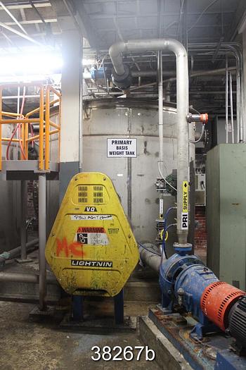 Used Winbco 3500 Gallon Stainless Steel Tank #38267