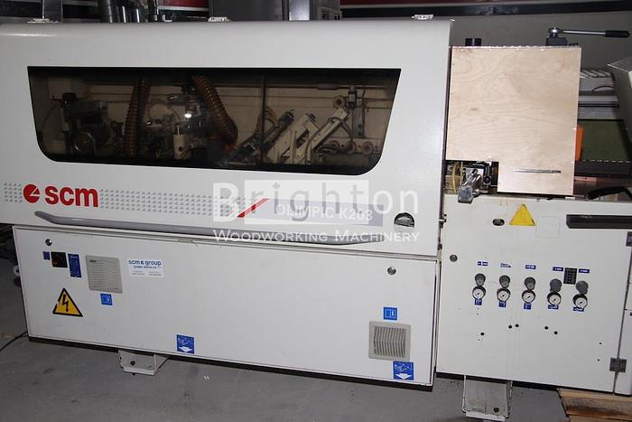 Used 2006 ** Edgebander - SCM K203