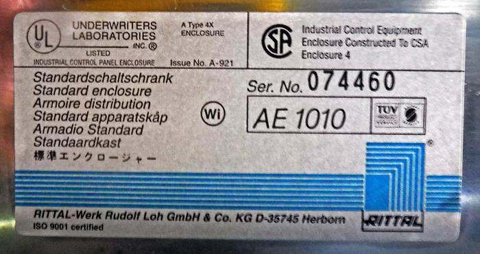 Used USED Unifiller Automated Cake Icing System