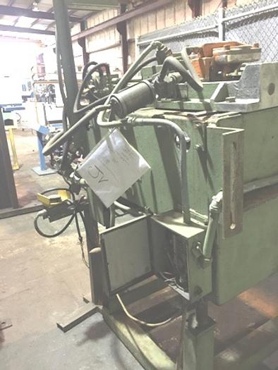Used Coilmatic DXHF Stock Feeder | 12" Pull, Double Gripper Air Feed