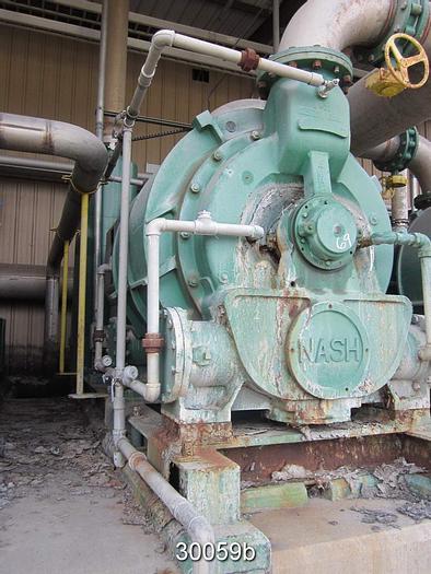 Used Nash CL6002G Nash Vacuum Pump #30059