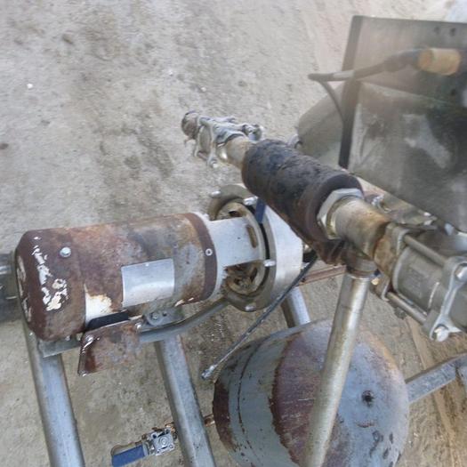 Used Heat Exchanger, Shell & Tube, S/st, Heat Transfer Pump Skid, (4) Pumps #S744939