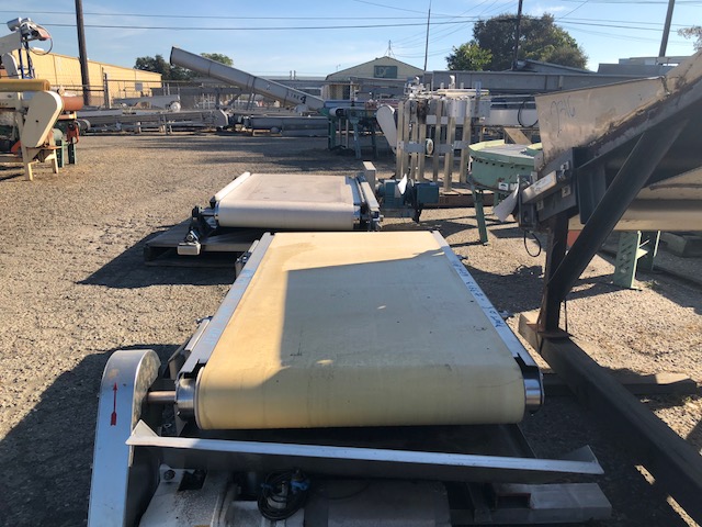 2009 Brabender Weigh Belt Conveyor GT-600-01