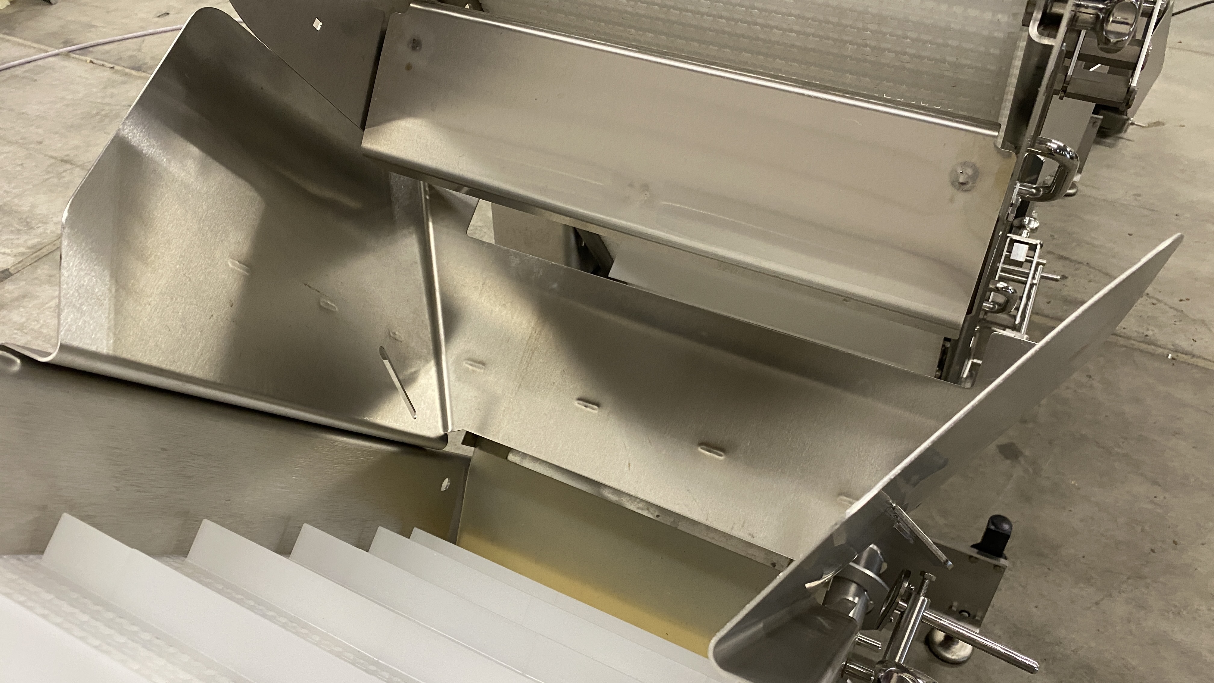 Used Multivac buffer conveyor