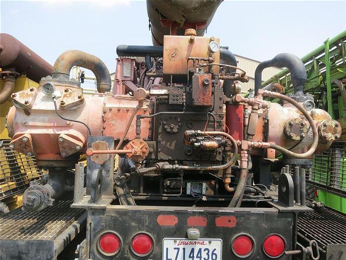 Used 1997 AirComp 2 Stage Air Compressor & Booster