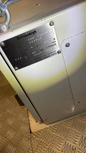 Used WEIGHING AND BAGGING SYSTEM