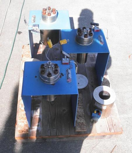 Used Reactor, 1 Liter, Inconel, 4,000 PSI, Autoclave Eng, (3) #S741433