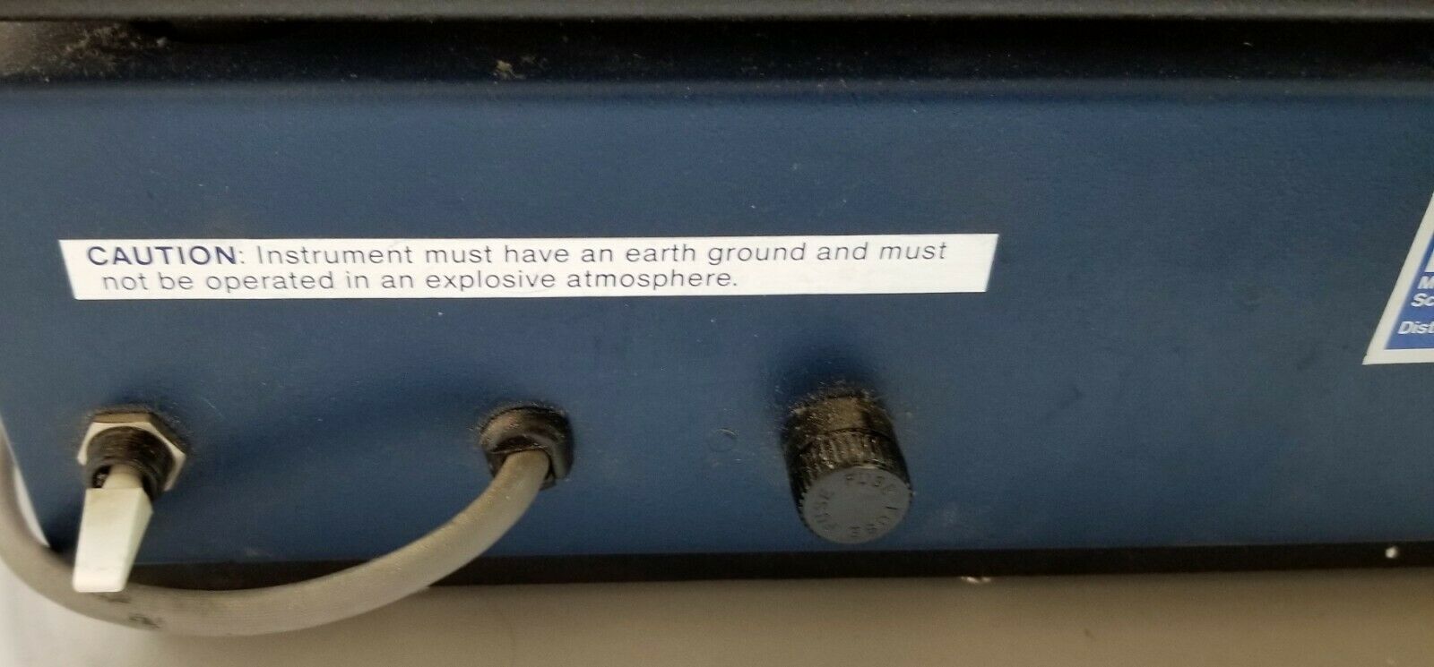 Used SMI 2600 Multi-Tube Vortex Mixer