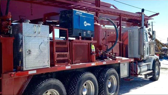 Used 2007 Foremost Barber DR24 Drill Rig - Off The Market