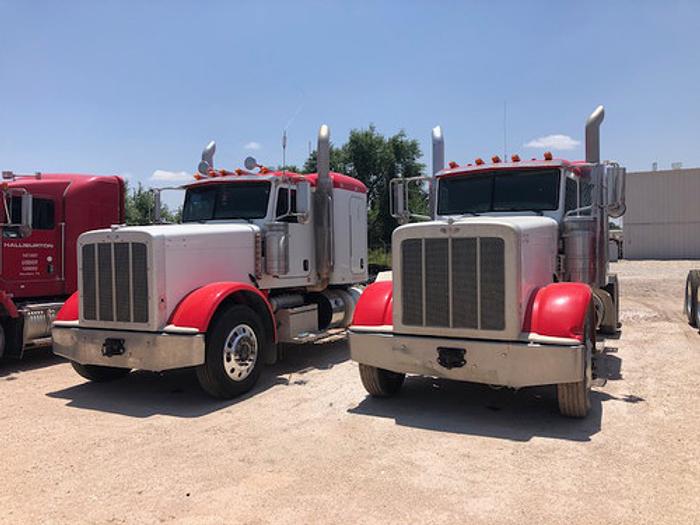 Used (2) 2012 Peterbilt 388 Tractors