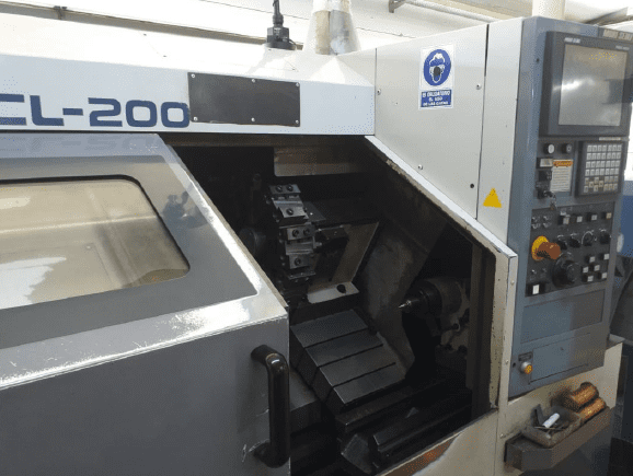 Used Mori Seiki CL 200-B5 - CNC Lathe