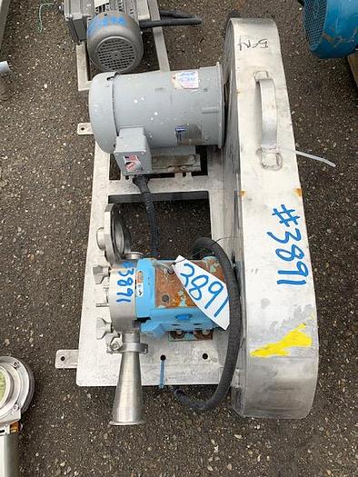 Used Waukesha Model 030-U1 Positive Displacement Pump