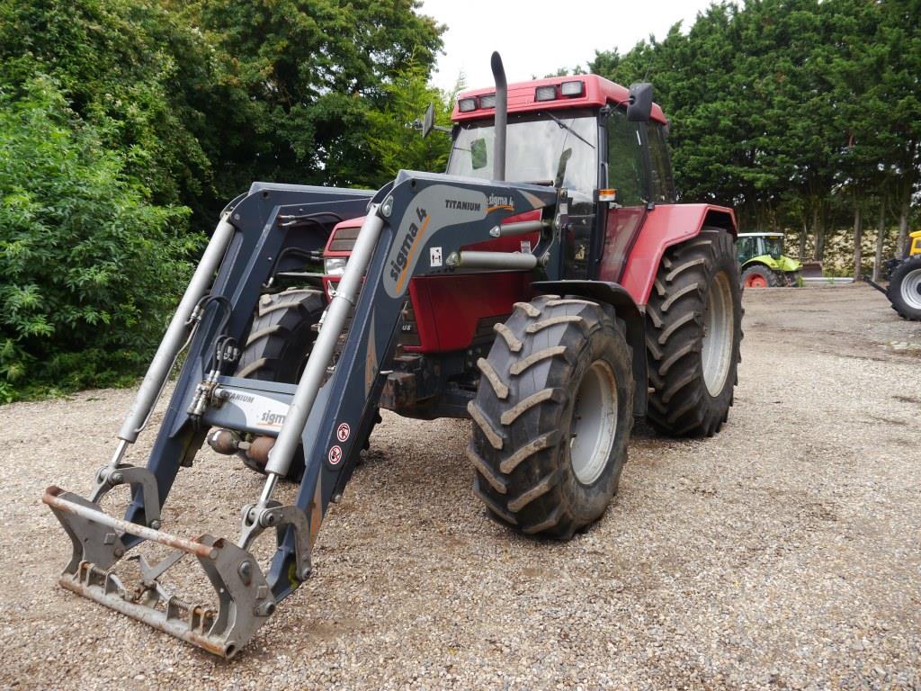 Used Case Maxxum 5140 Plus Powershift 4wd Tractor