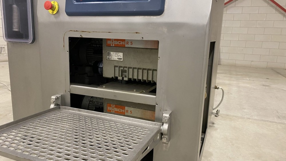 Used Risco RS650 double vacuum filler