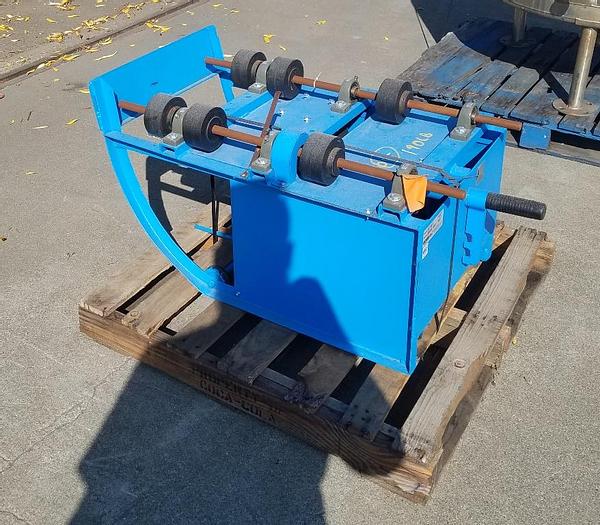 Used Mixer, Drum, Morse, Mdl 201/20-1, 500 lb. cap. #S743281