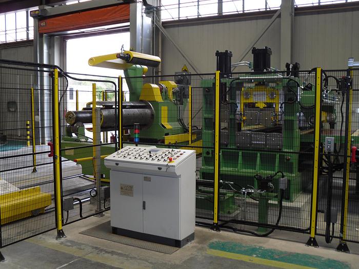 Used F&P 1650x6mm Cut To Length Line (New) #4347