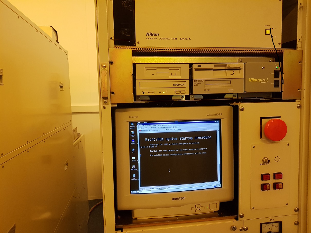 Used Nikon i8A Stepper