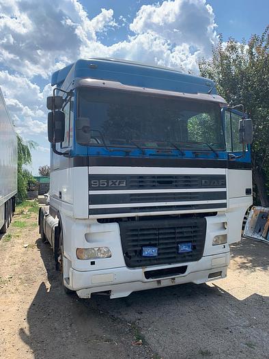 Used 1998 DAF 95 xf 430 euro 2 manual