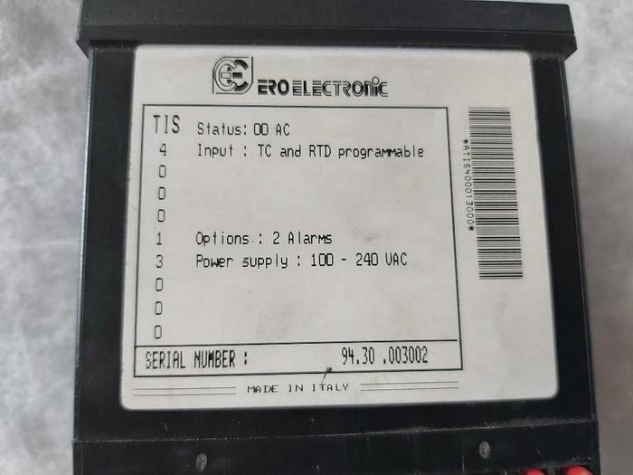 Gebraucht Temperatur Steuergerät, TIS, ERO,  gebraucht