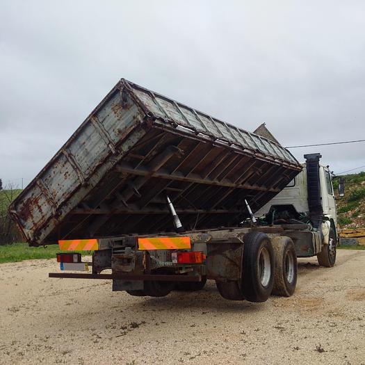 Usado 1986 SCANIA 92 H 280 Intercooler 10 tyres tipper