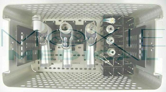 Used Stryker System 5 Power Set with Handpieces, Attachments and Case