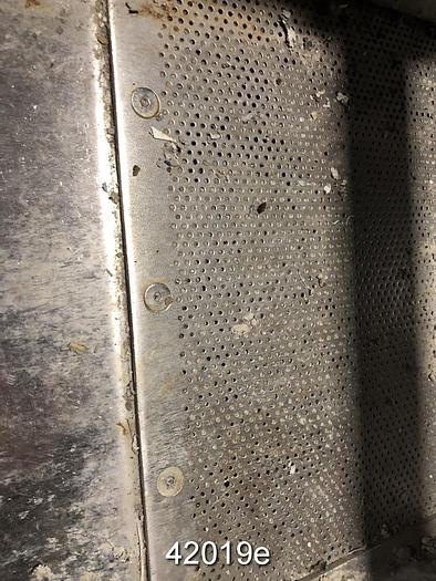 Used Vibrating Screen, Complete With Drive Motor #42019