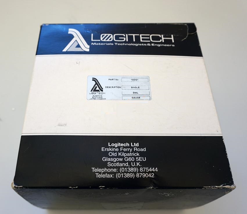 Used Logitech 1SDG1 flat polishing fixture with dial gauge 100mm