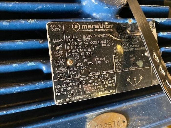 Used GL&V M-18 HORIZONTAL PRESSURE SCREEN S/S  20HP