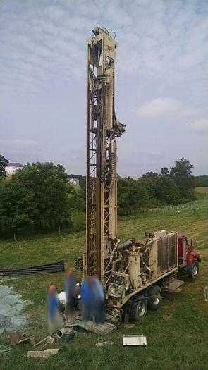 Used 2002 Ingersoll-Rand T3W Drill Rig - Sold