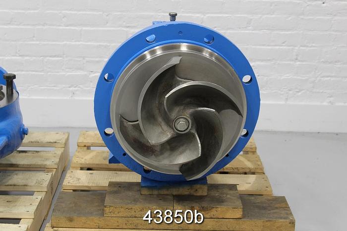 Used Goulds 3175 6x8x14 Pump, Stainless Steel Casing #43850