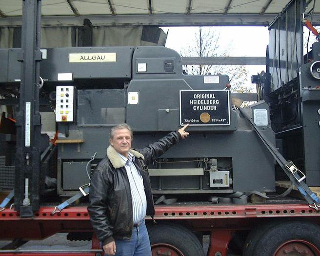 Gebraucht 1977 HEIDELBERG OHZ-SGS