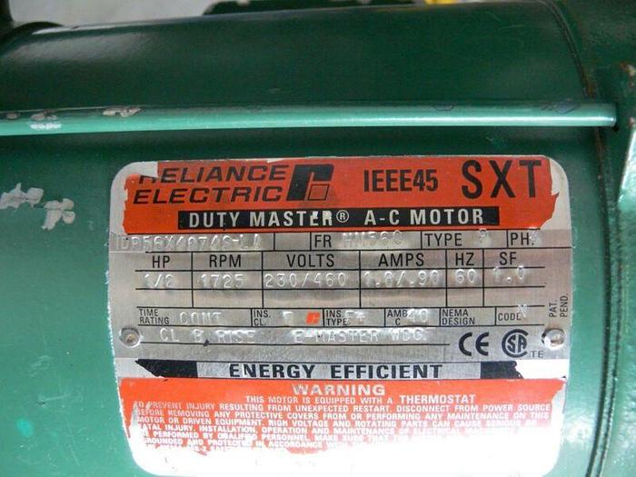 Used Mueller 300 Liter Stainless Steel 100 PSI Reactor w/ Agitator & Bottom Valve