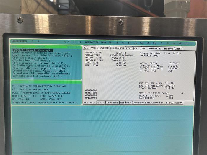 Used 2006 Haas VF-6/50