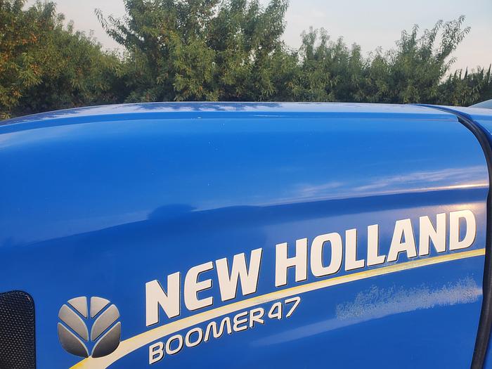 Used 2016 New Holland Boomer 47