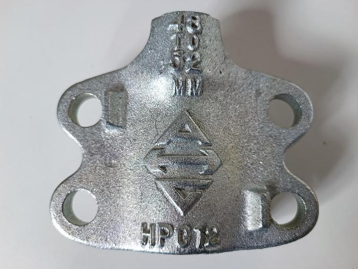 3 Stück Schlauchschelle, Klemmschale, HPC12, 48-52mm, St Verz.,  neuwertig