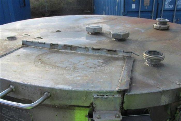 Used 750 Litre Stainless Steel Tank
