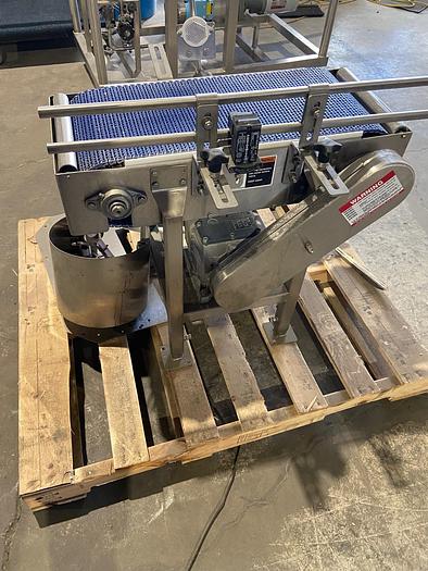 Used 30" Long x 12" Wide Motorized Sanitary Conveyor