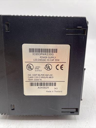 Used GE-Fanuc IC693PWR330G Power Supply Module