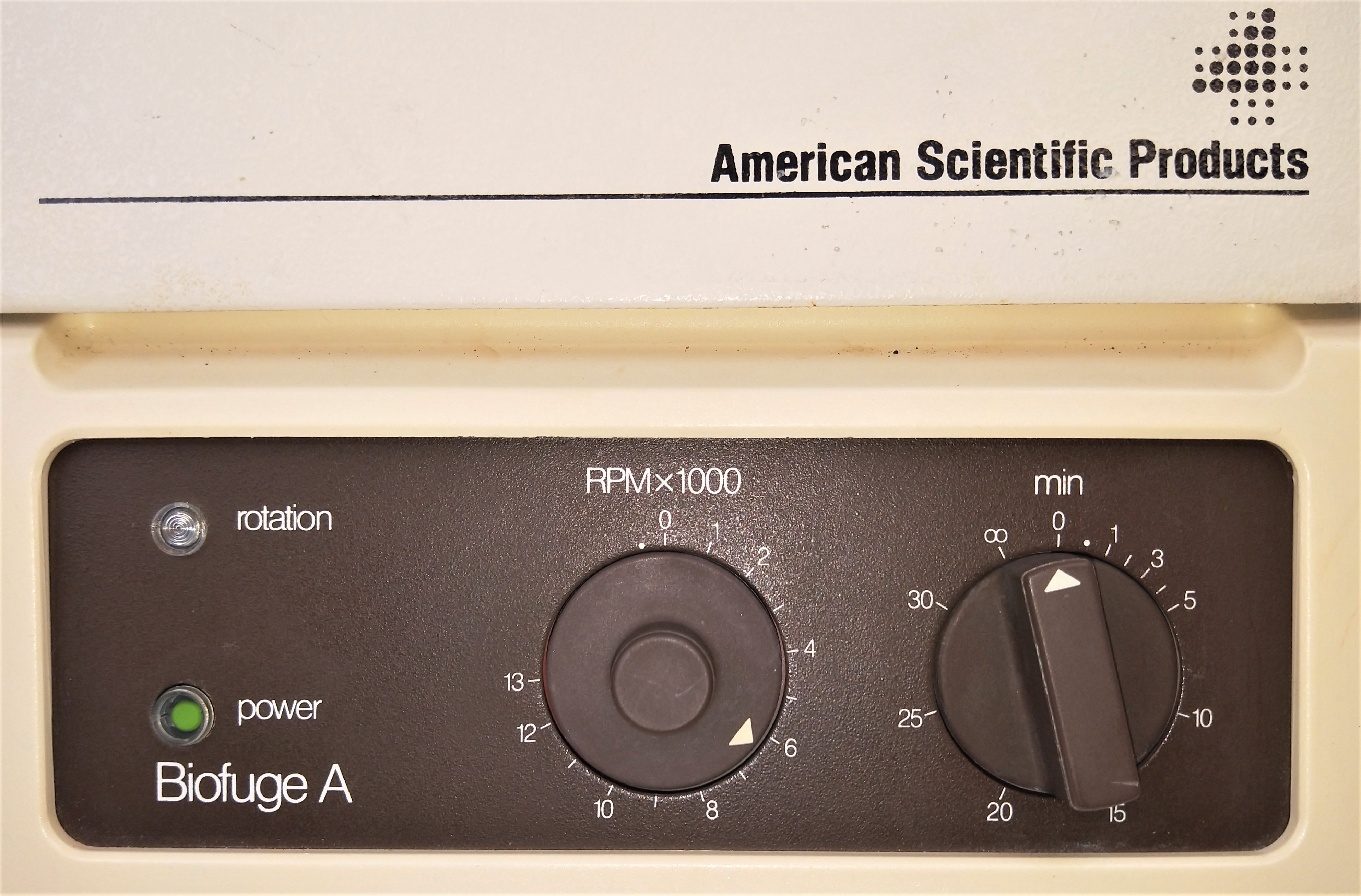 Used Heraeus Sepatech Biofuge A 1217 Microcentrifuge with Rotor - 24 x 1.5mL