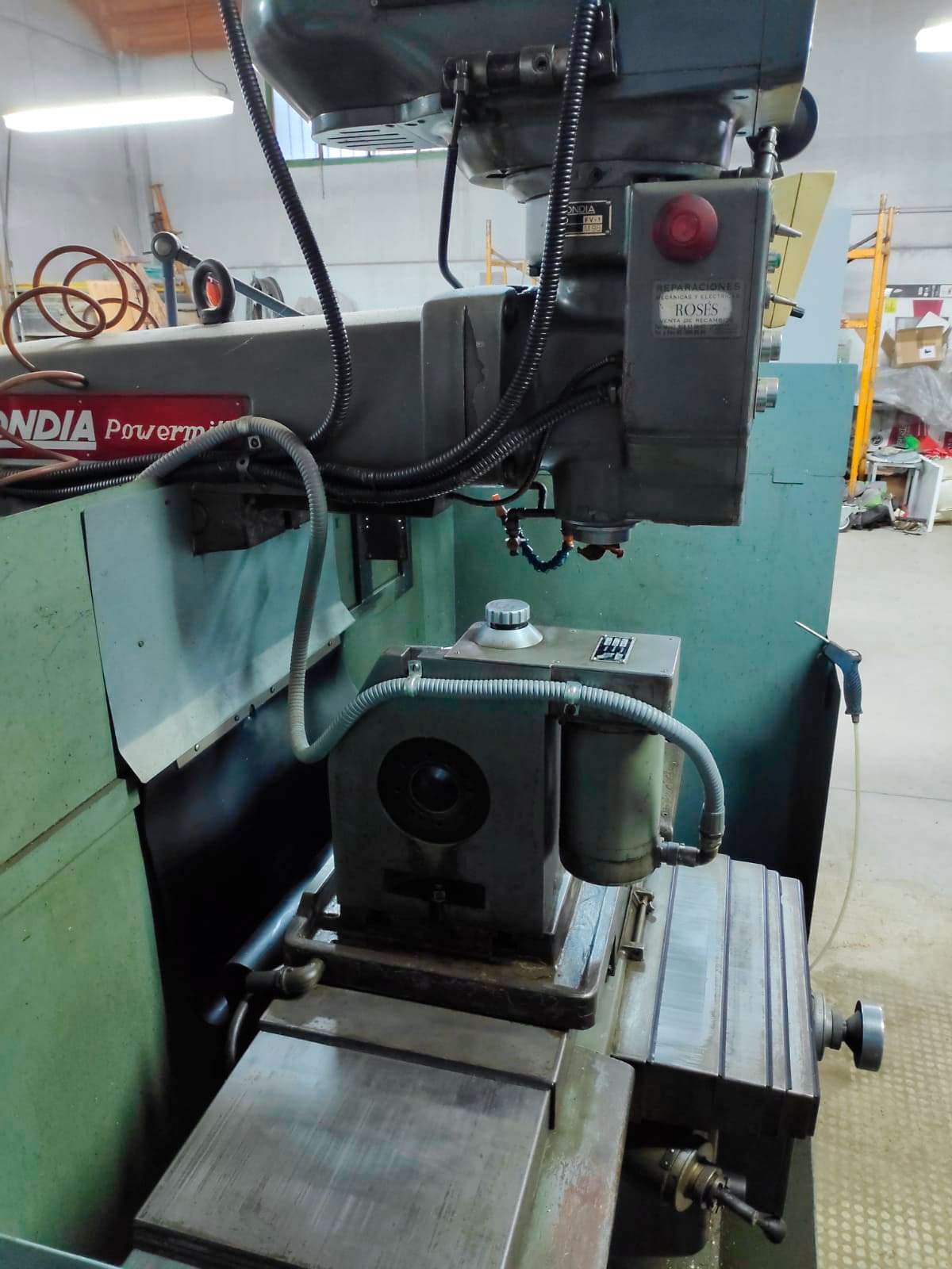 Used Kondia K76 - CNC Milling - 1995