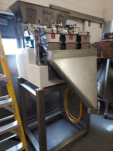 Used Weighpack 3-Lane Linear Scale