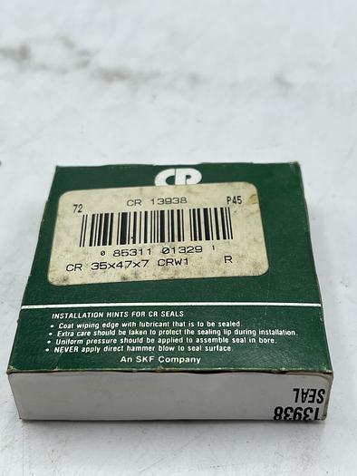 CR INDUSTRIES 13938