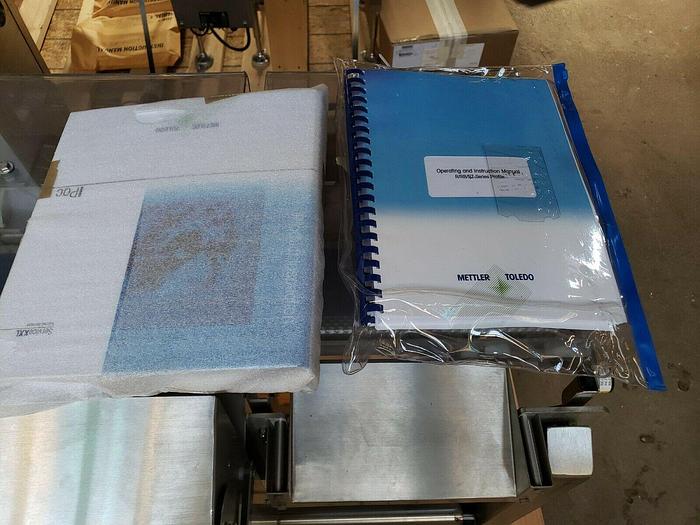 Safeline metal Detector and CM6000 xs Mettler check weigher NEW! USDA Food grade